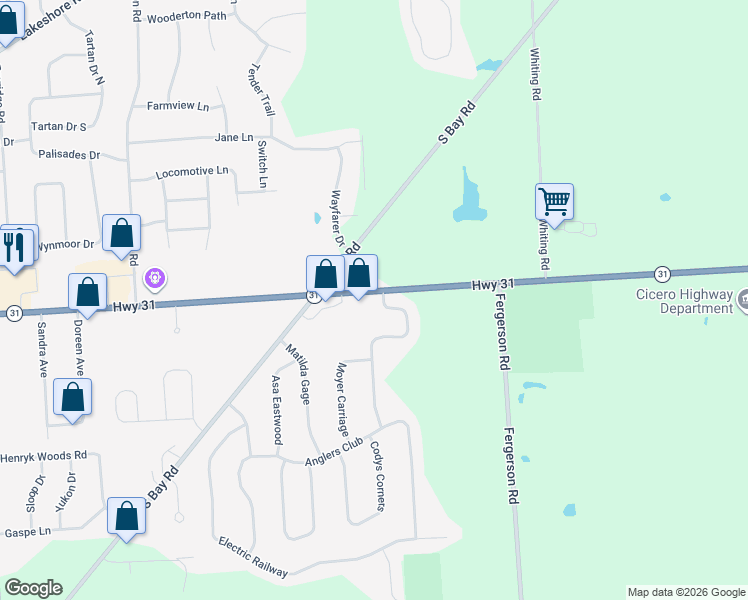 map of restaurants, bars, coffee shops, grocery stores, and more near 8423 Boyko Farm in Cicero