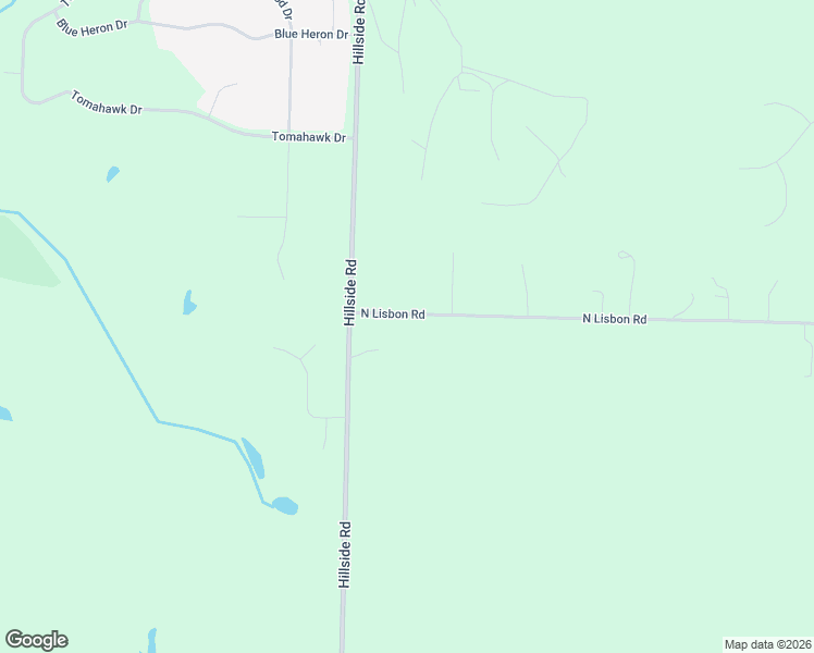 map of restaurants, bars, coffee shops, grocery stores, and more near 24896 North Lisbon Road in Sussex