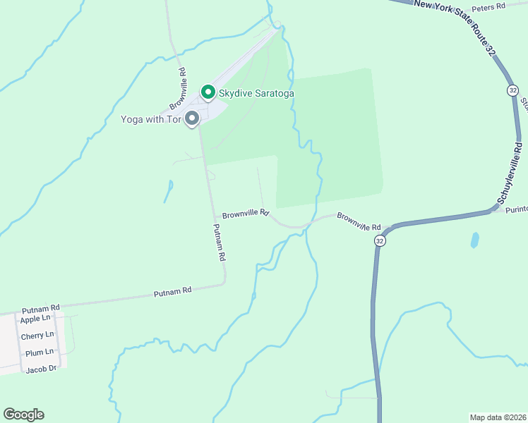 map of restaurants, bars, coffee shops, grocery stores, and more near 2 Rosato Lane in Gansevoort
