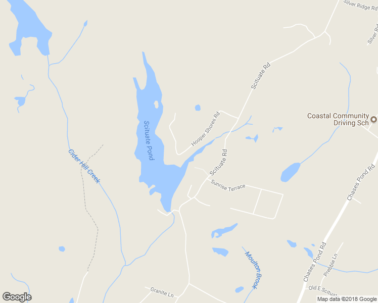 map of restaurants, bars, coffee shops, grocery stores, and more near 52 Hooper Shores Road in York