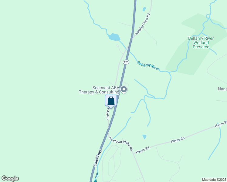 map of restaurants, bars, coffee shops, grocery stores, and more near 25 Pierce Road in Barrington