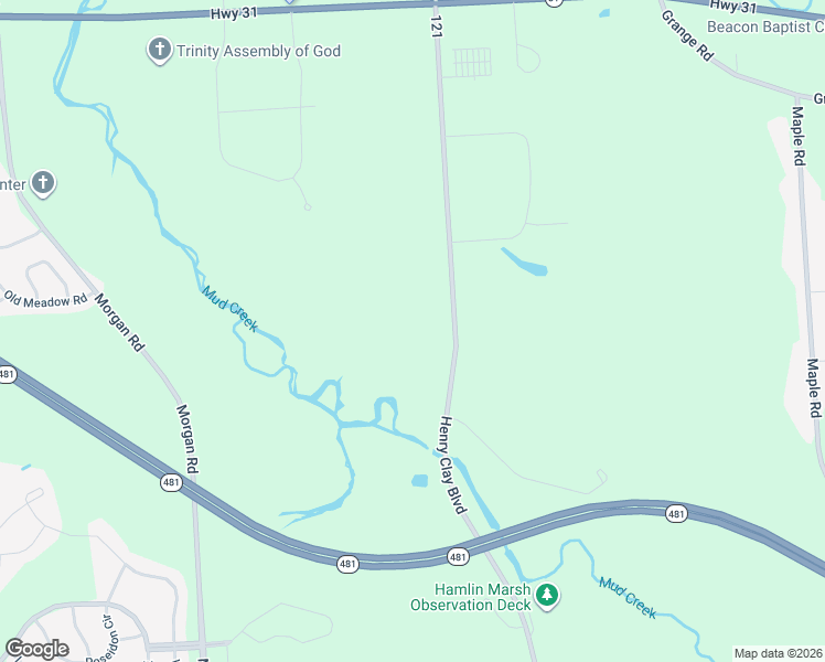 map of restaurants, bars, coffee shops, grocery stores, and more near in Clay
