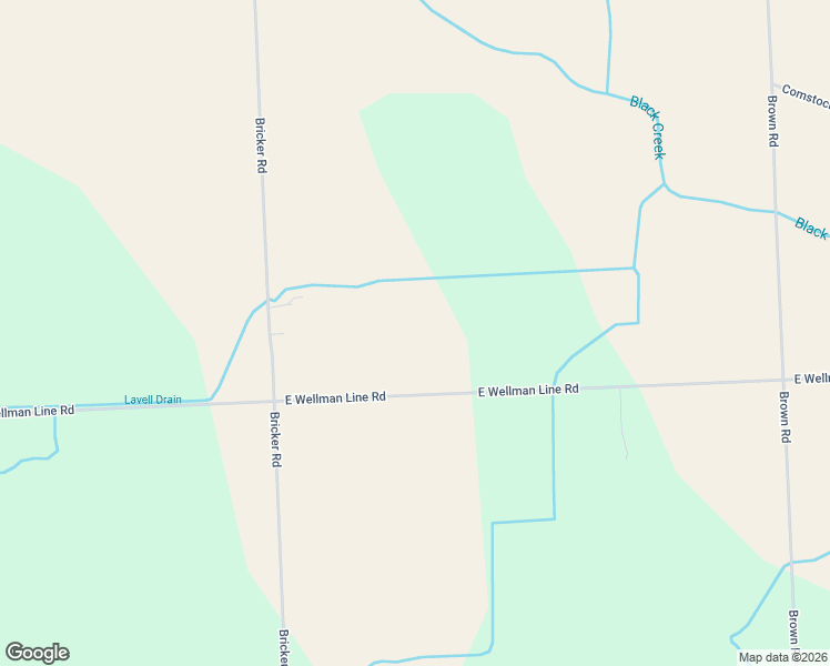 map of restaurants, bars, coffee shops, grocery stores, and more near 1810 East Wellman Line Road in Yale