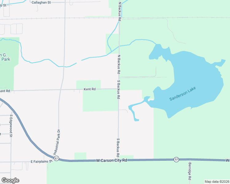 map of restaurants, bars, coffee shops, grocery stores, and more near 8010 South Backus Road in Greenville