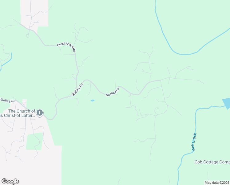 map of restaurants, bars, coffee shops, grocery stores, and more near 3601 Shelley Lane in Coquille