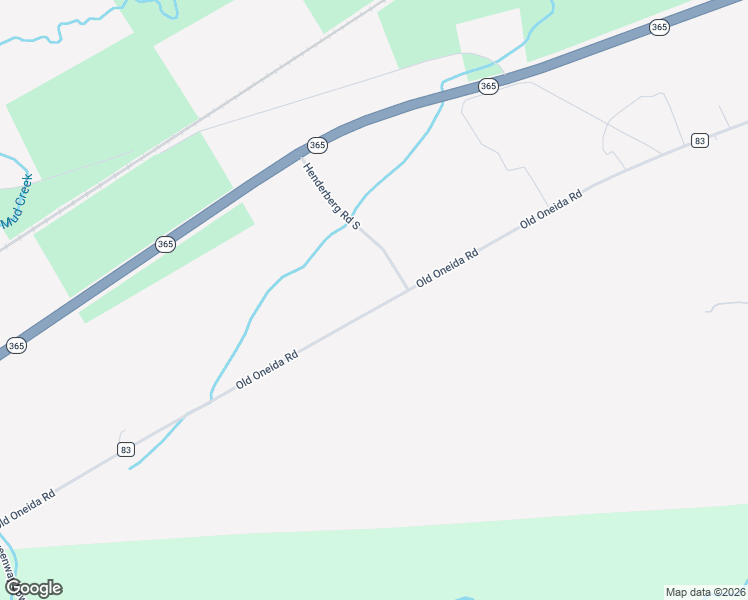 map of restaurants, bars, coffee shops, grocery stores, and more near 5723 Old Oneida Road in Rome