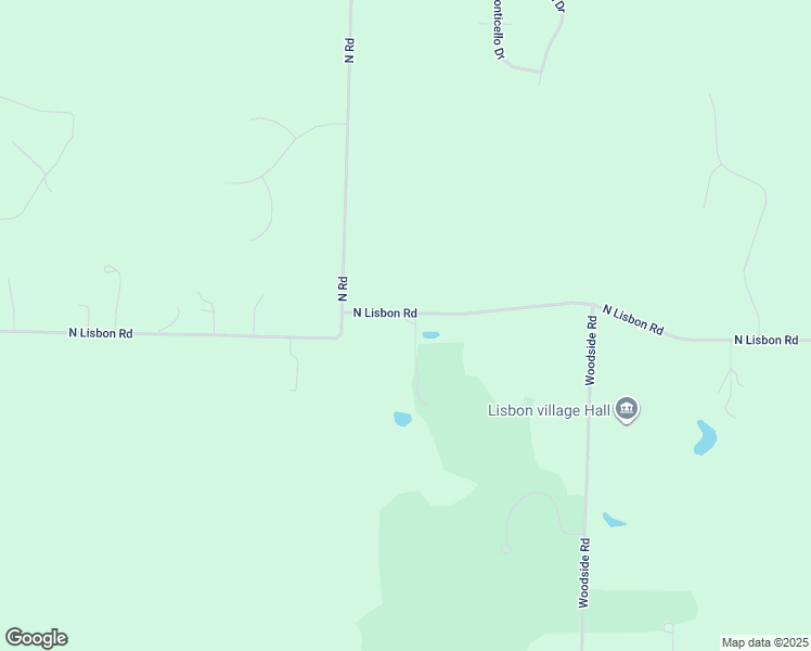 map of restaurants, bars, coffee shops, grocery stores, and more near N88W23873 North Lisbon Road in Sussex