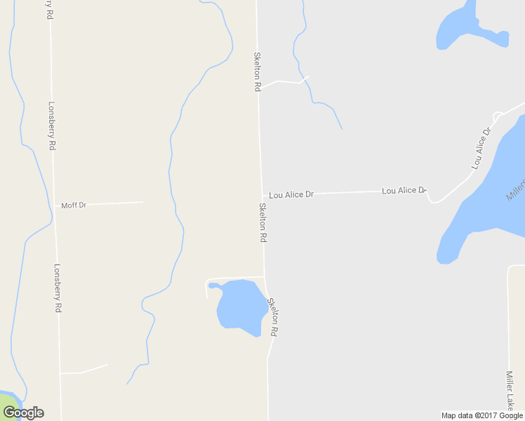 map of restaurants, bars, coffee shops, grocery stores, and more near 5107 Skelton Road in Columbiaville