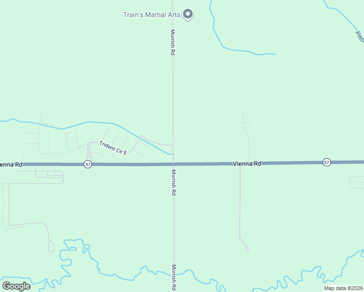 map of restaurants, bars, coffee shops, grocery stores, and more near 13062 Morrish Road in Montrose