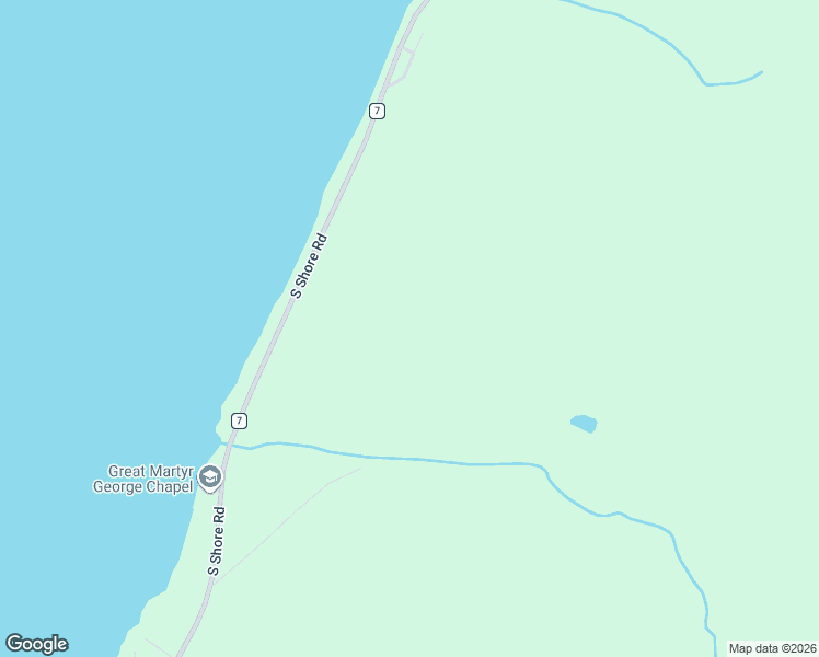 map of restaurants, bars, coffee shops, grocery stores, and more near 486 South Shore Road in Northville