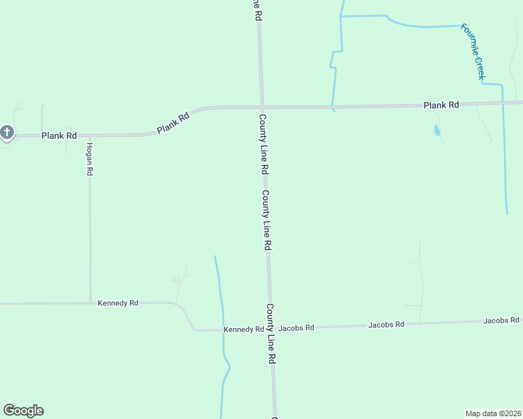 map of restaurants, bars, coffee shops, grocery stores, and more near 4881 County Line Road in Macedon