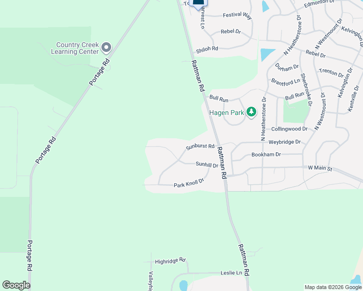 map of restaurants, bars, coffee shops, grocery stores, and more near 3798 Sunhill Drive in Madison