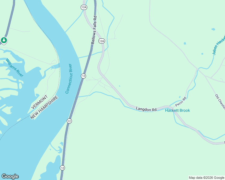 map of restaurants, bars, coffee shops, grocery stores, and more near 48 Old Alstead Road in Charlestown