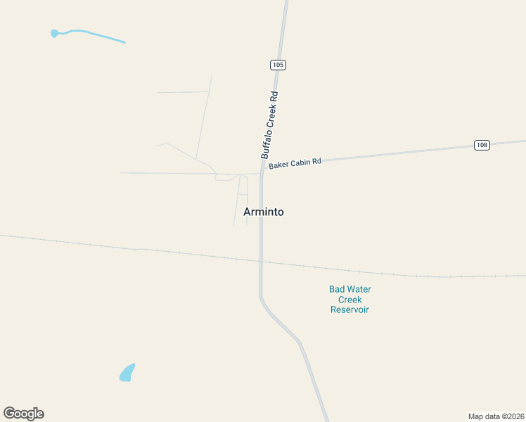 map of restaurants, bars, coffee shops, grocery stores, and more near in Arminto