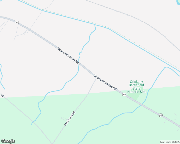 map of restaurants, bars, coffee shops, grocery stores, and more near 7695 Rome-Oriskany Rd in Rome