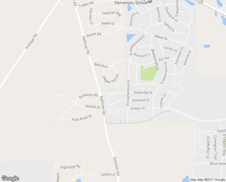 map of restaurants, bars, coffee shops, grocery stores, and more near 3258 Weybridge Drive in Sun Prairie