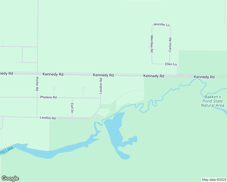 map of restaurants, bars, coffee shops, grocery stores, and more near E3166 Flowage Road in Lone Rock
