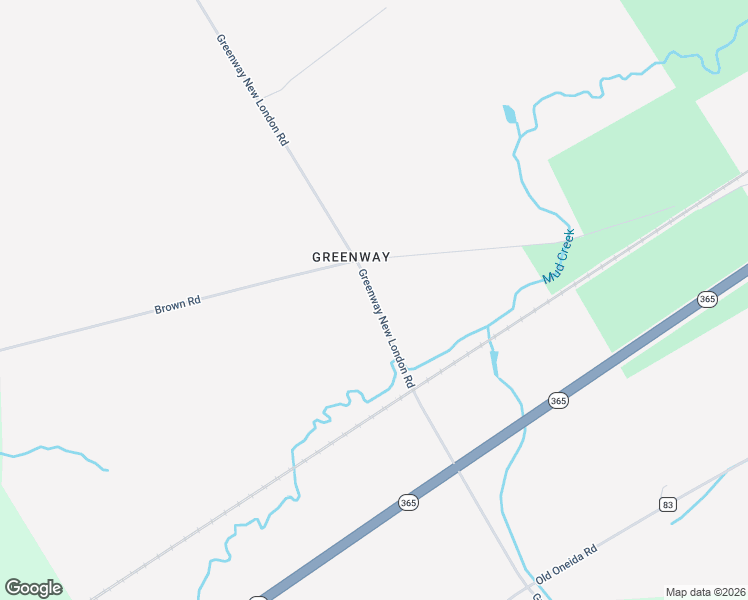 map of restaurants, bars, coffee shops, grocery stores, and more near 6525 Greenway New London Road in Rome