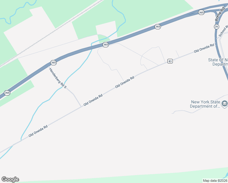 map of restaurants, bars, coffee shops, grocery stores, and more near 5716-5834 Old Oneida Rd in Rome