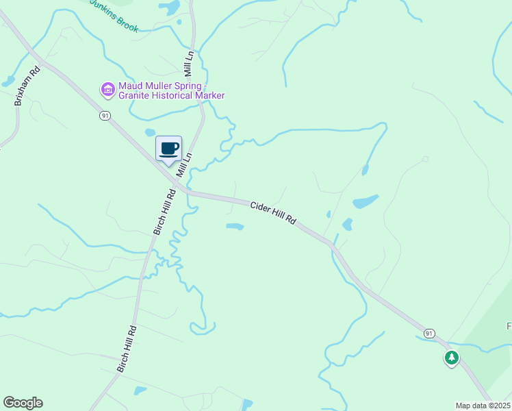 map of restaurants, bars, coffee shops, grocery stores, and more near 409 Cider Hill Road in York