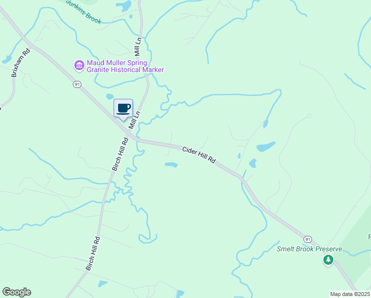 map of restaurants, bars, coffee shops, grocery stores, and more near 409 Cider Hill Road in York