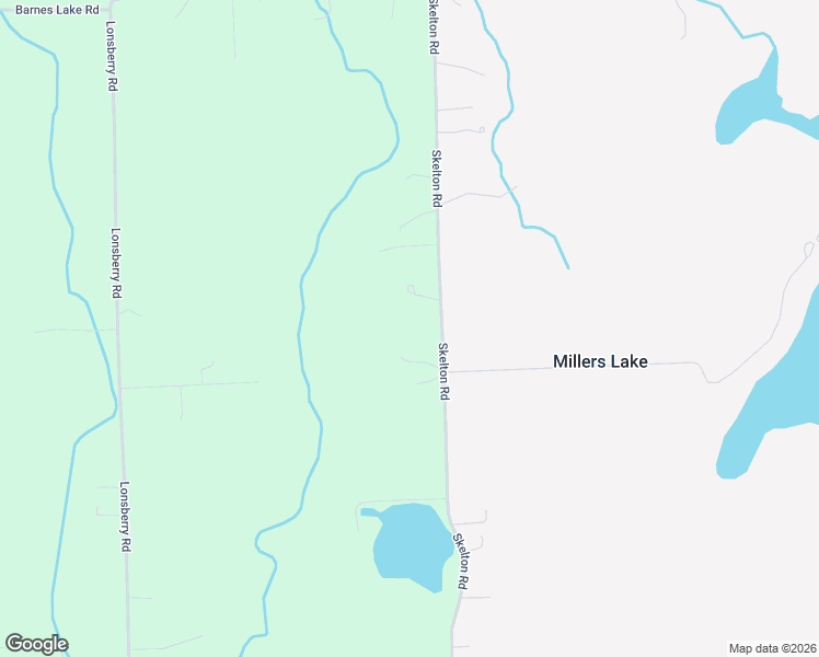 map of restaurants, bars, coffee shops, grocery stores, and more near 5107 Skelton Road in Columbiaville