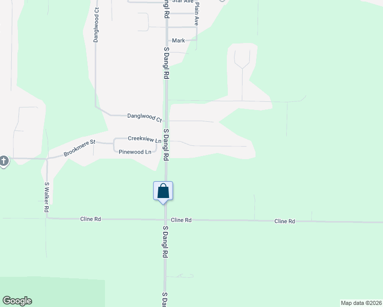 map of restaurants, bars, coffee shops, grocery stores, and more near 3296 Rambling Brook Road in Muskegon