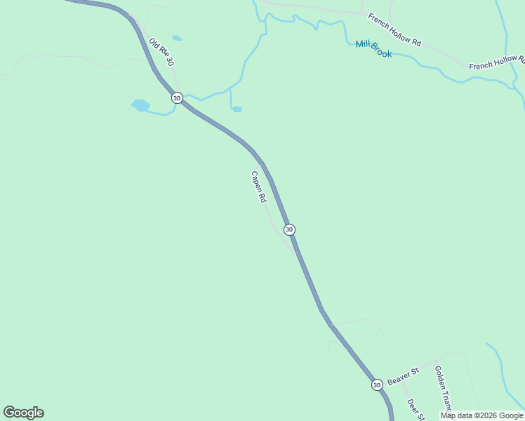 map of restaurants, bars, coffee shops, grocery stores, and more near 21 Capen Road in Winhall