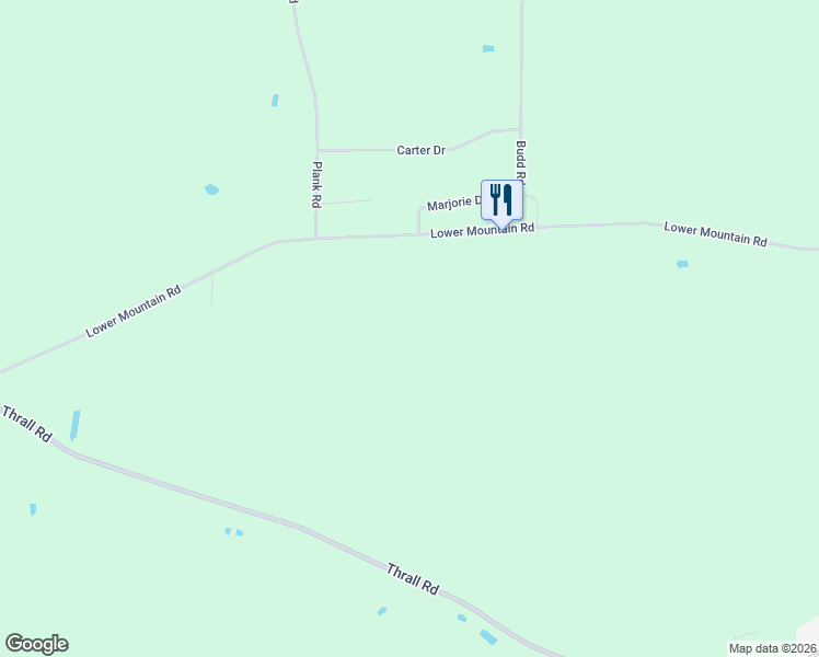 map of restaurants, bars, coffee shops, grocery stores, and more near 4740 Lower Mountain Road in Lockport