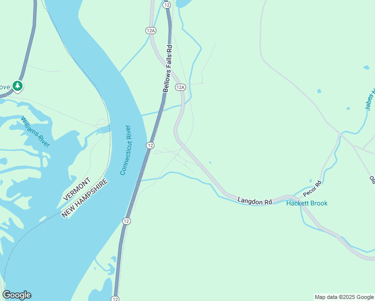 map of restaurants, bars, coffee shops, grocery stores, and more near 485 Langdon Road in Charlestown
