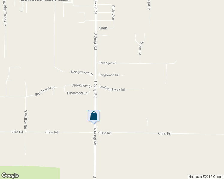 map of restaurants, bars, coffee shops, grocery stores, and more near 3296 Rambling Brook Road in Muskegon