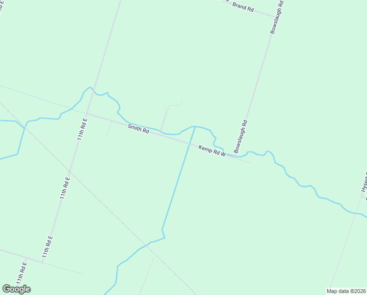 map of restaurants, bars, coffee shops, grocery stores, and more near 98 Smith Road in Hamilton