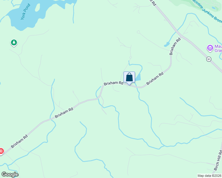 map of restaurants, bars, coffee shops, grocery stores, and more near 504 Brixham Road in Eliot