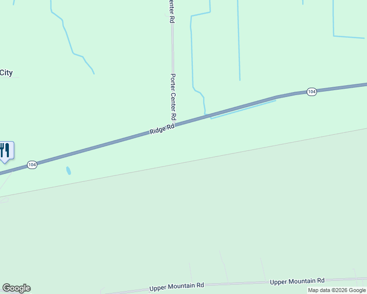 map of restaurants, bars, coffee shops, grocery stores, and more near 1650 Ridge Road in Lewiston