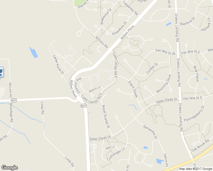 map of restaurants, bars, coffee shops, grocery stores, and more near 3059 Town Center Road East in Baldwinsville