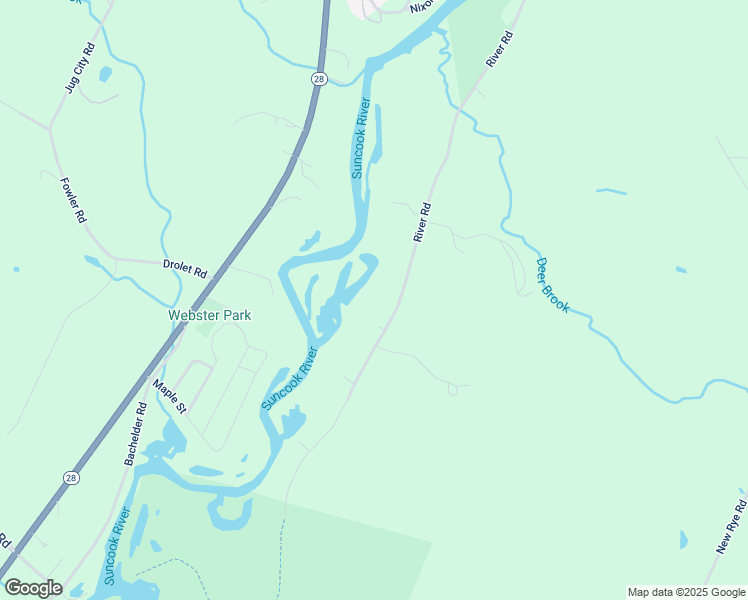 map of restaurants, bars, coffee shops, grocery stores, and more near 314 River Road in Epsom