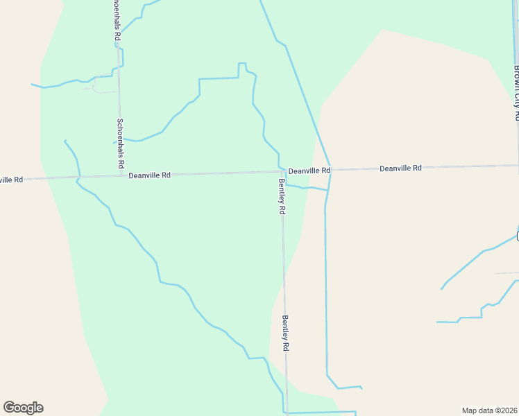 map of restaurants, bars, coffee shops, grocery stores, and more near 4625-4999 Bentley Road in Brown City