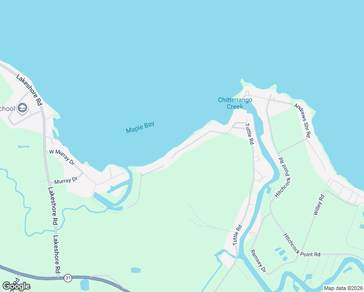 map of restaurants, bars, coffee shops, grocery stores, and more near 7613 Tuttle Road in Bridgeport