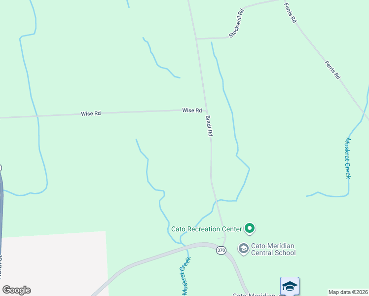 map of restaurants, bars, coffee shops, grocery stores, and more near 2780 Wise Road in Cato