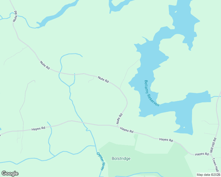 map of restaurants, bars, coffee shops, grocery stores, and more near 18 Nute Road in Madbury