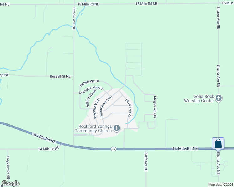 map of restaurants, bars, coffee shops, grocery stores, and more near 11756 Birch Tree Drive in Rockford