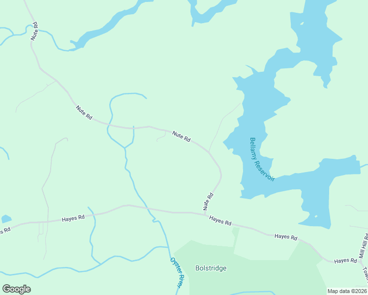 map of restaurants, bars, coffee shops, grocery stores, and more near 18 Nute Road in Madbury