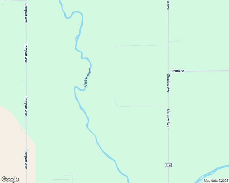 map of restaurants, bars, coffee shops, grocery stores, and more near 1221 Shadow Avenue in Charles City