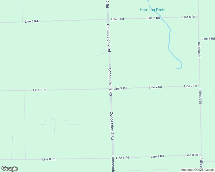 map of restaurants, bars, coffee shops, grocery stores, and more near 710 Concession 2 Road in Thorold