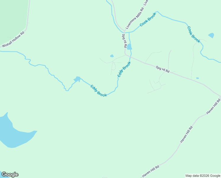 map of restaurants, bars, coffee shops, grocery stores, and more near 3356 Winhall Hollow Road in Londonderry