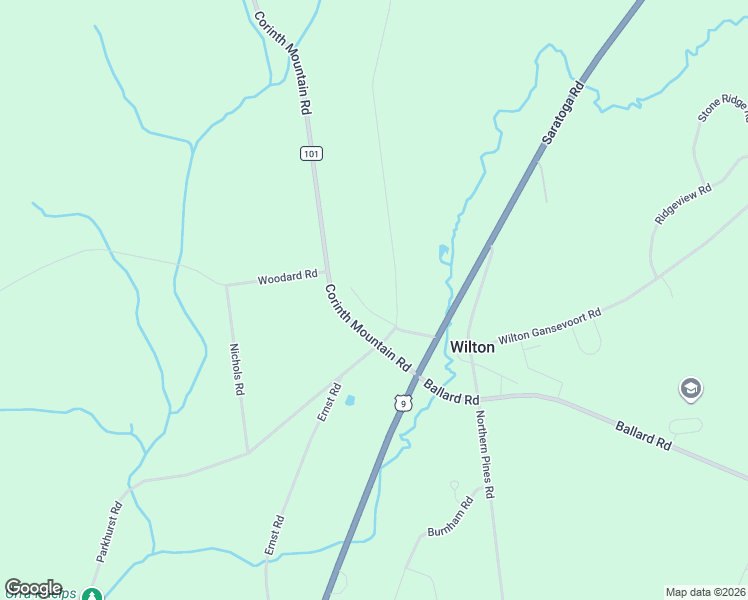 map of restaurants, bars, coffee shops, grocery stores, and more near 8 Mountain Lane in Gansevoort