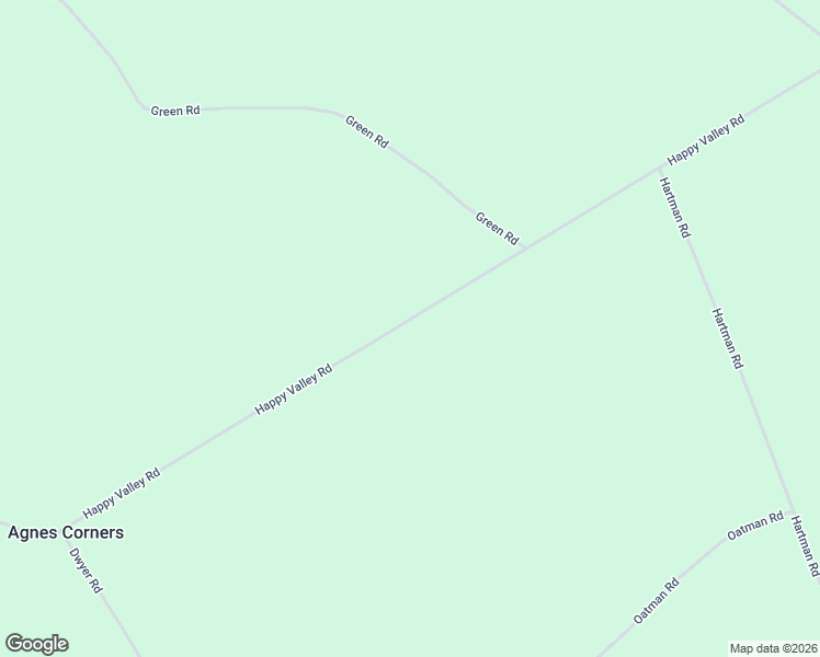 map of restaurants, bars, coffee shops, grocery stores, and more near 6596 Happy Valley Rd in Oneida