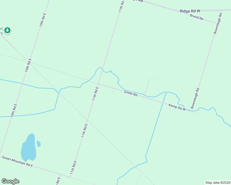 map of restaurants, bars, coffee shops, grocery stores, and more near 22 Smith Road in Hamilton