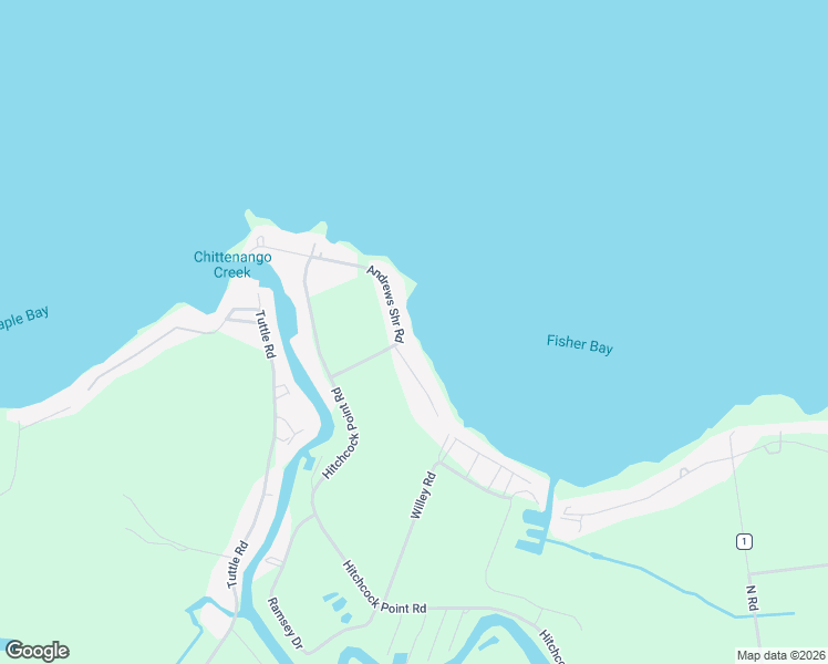 map of restaurants, bars, coffee shops, grocery stores, and more near 177 Andrews Shore Rd in Bridgeport