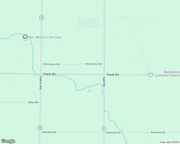 map of restaurants, bars, coffee shops, grocery stores, and more near 1612 Plank Road in Webster